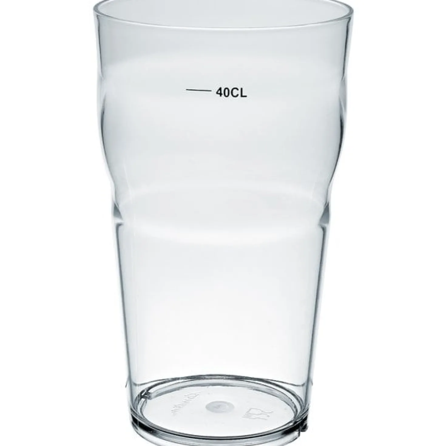 Ölglas Exxent Tritan, splitterfritt, 50 cl