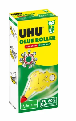 Limroller refill UHU, permanent, 8,4 mm x 16,5 m