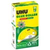 Limroller UHU Permanent, påfyllningsbar, 8,4mm x 16,5m