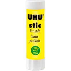 Limstift UHU 40g, lösningsmedelfritt, snabbtorkande