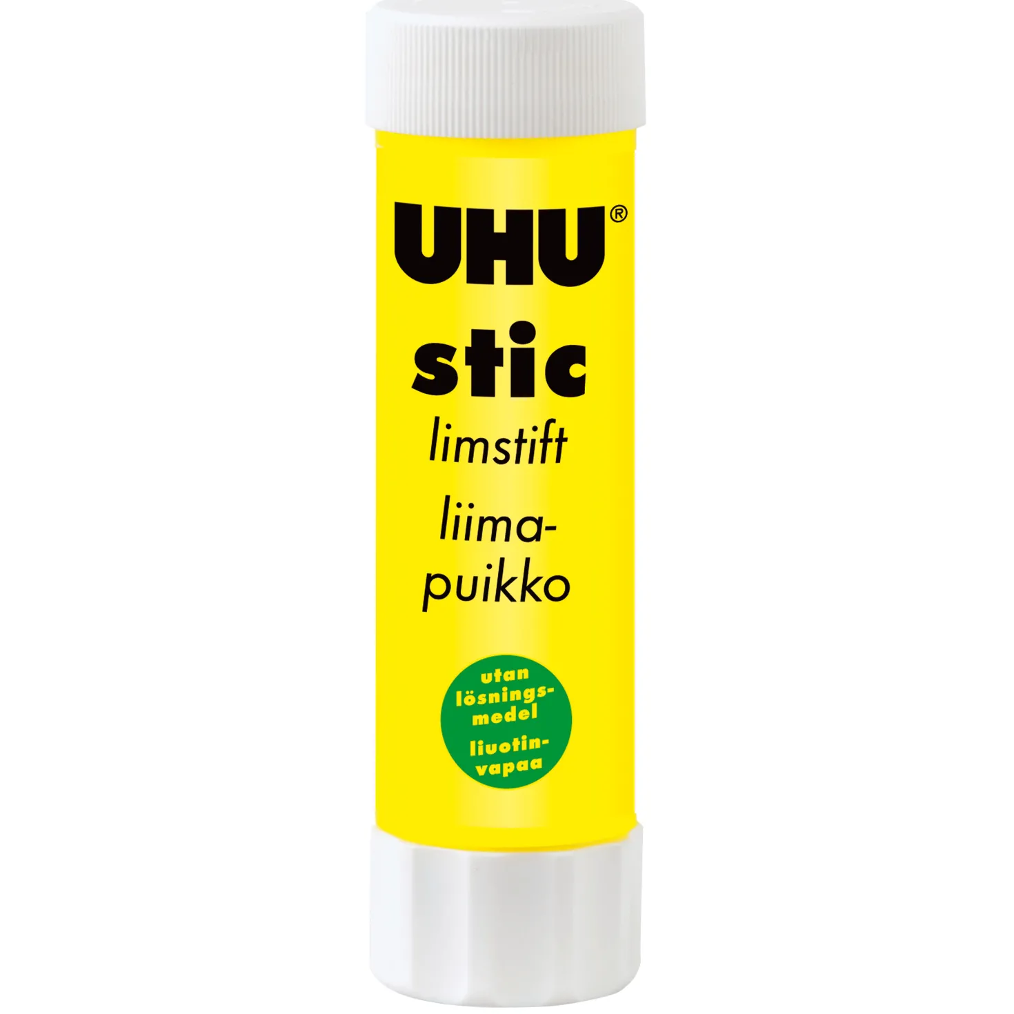Limstift UHU 40g, lösningsmedelfritt, snabbtorkande