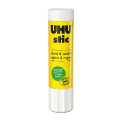 Limstift UHU 40g, lösningsmedelfritt, snabbtorkande