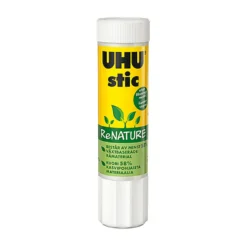 Limstift UHU ReNature, 98% naturligt, 21g