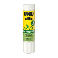 Limstift UHU ReNature Svanenmärkt, 8,2 g