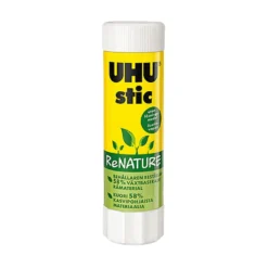 Limstift UHU ReNature, Svanenmärkt, 40g