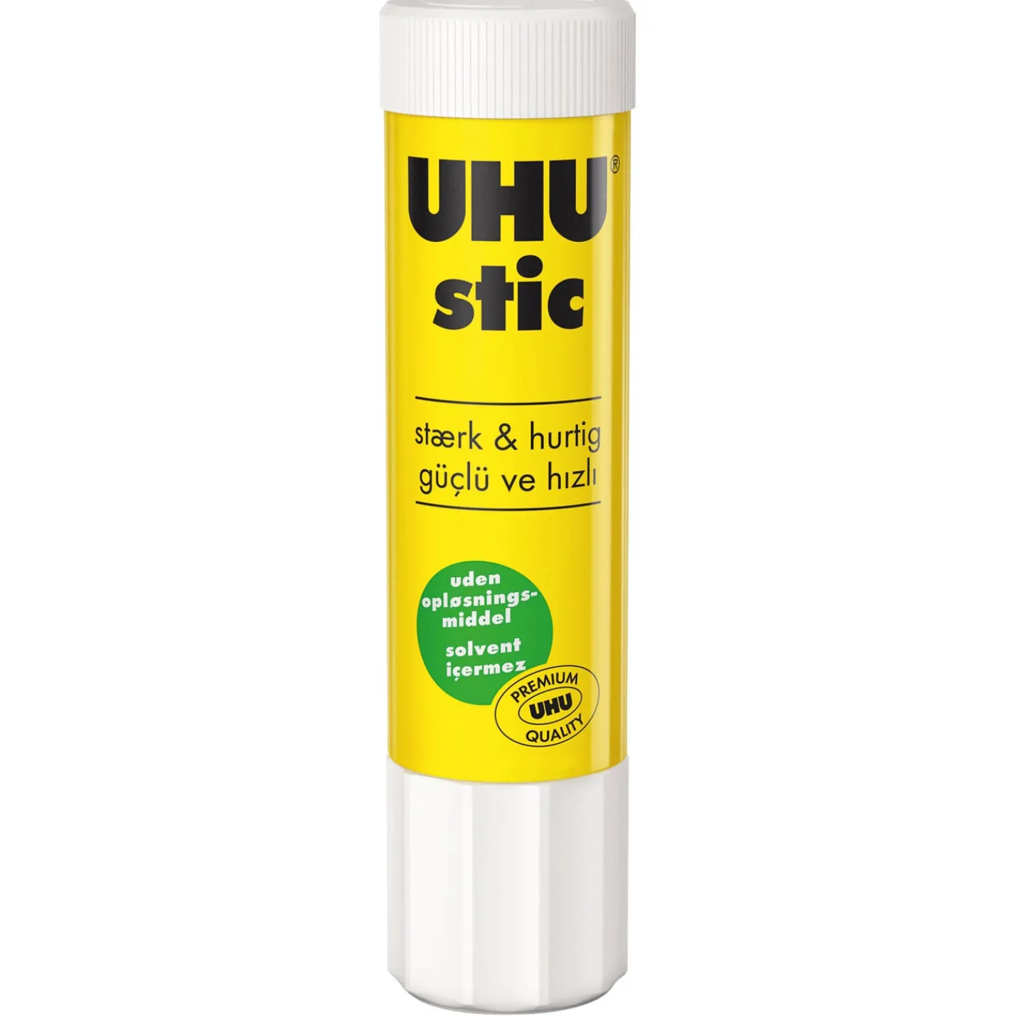Limstift UHU Stic, syrafritt, 21g
