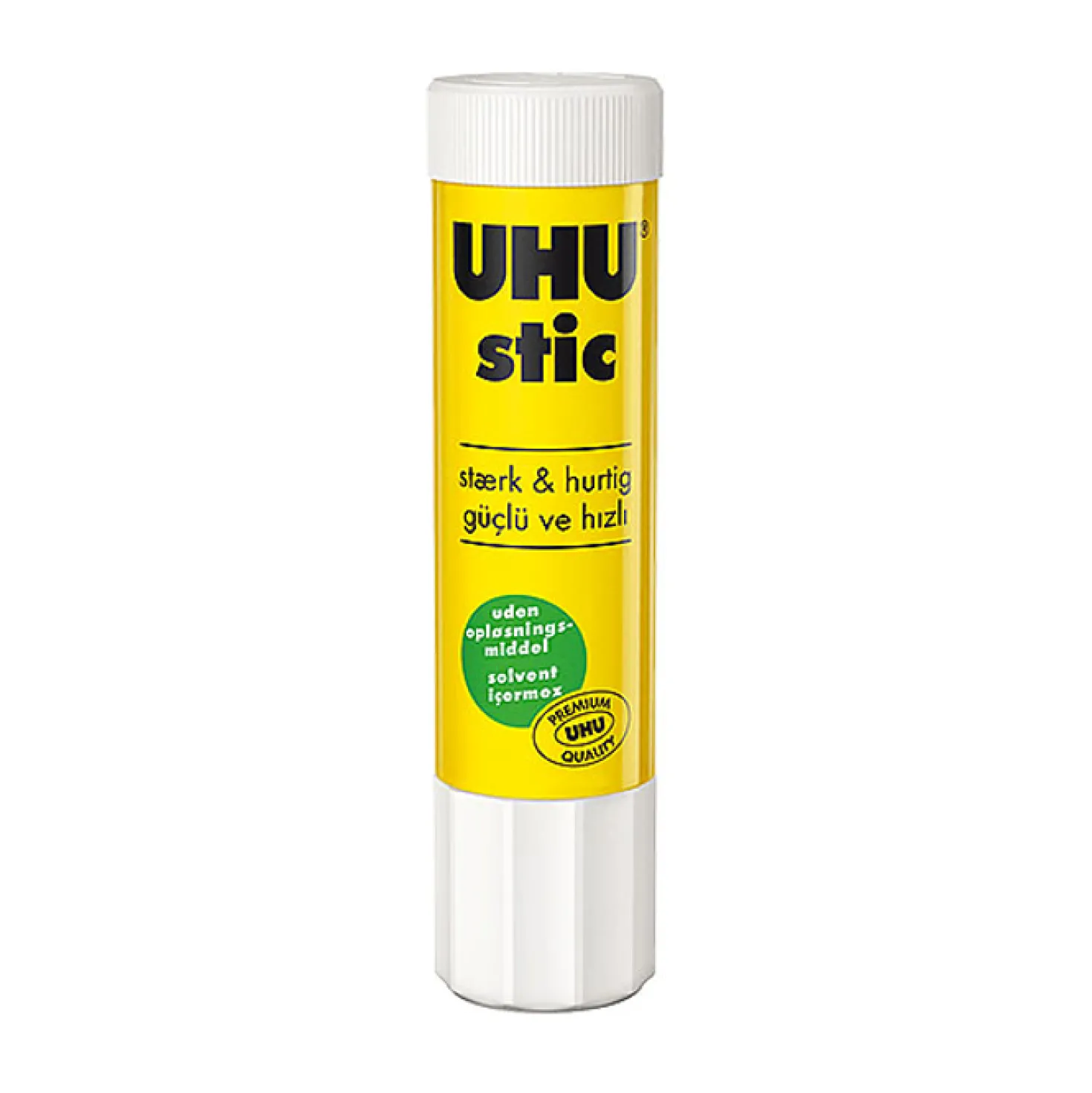Limstift UHU Stic, syrafritt, 21g