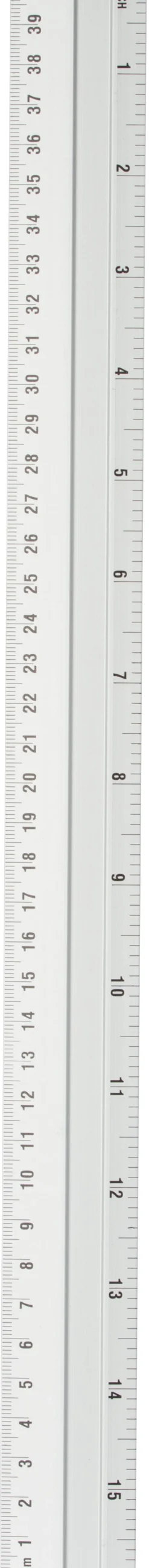 Linjal Aluminium 40 cm, anti-halkremsa, kritlinje