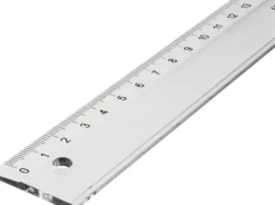 Linjal Linex 1030M, 30 cm, transparent, fasad kant