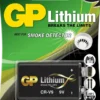 Litiumbatteri GP CRV9SD-2U1, 9V