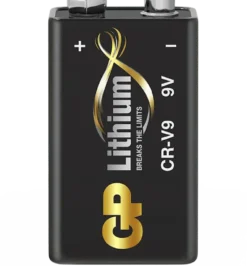 Litiumbatteri GP CRV9SD-2U1, 9V