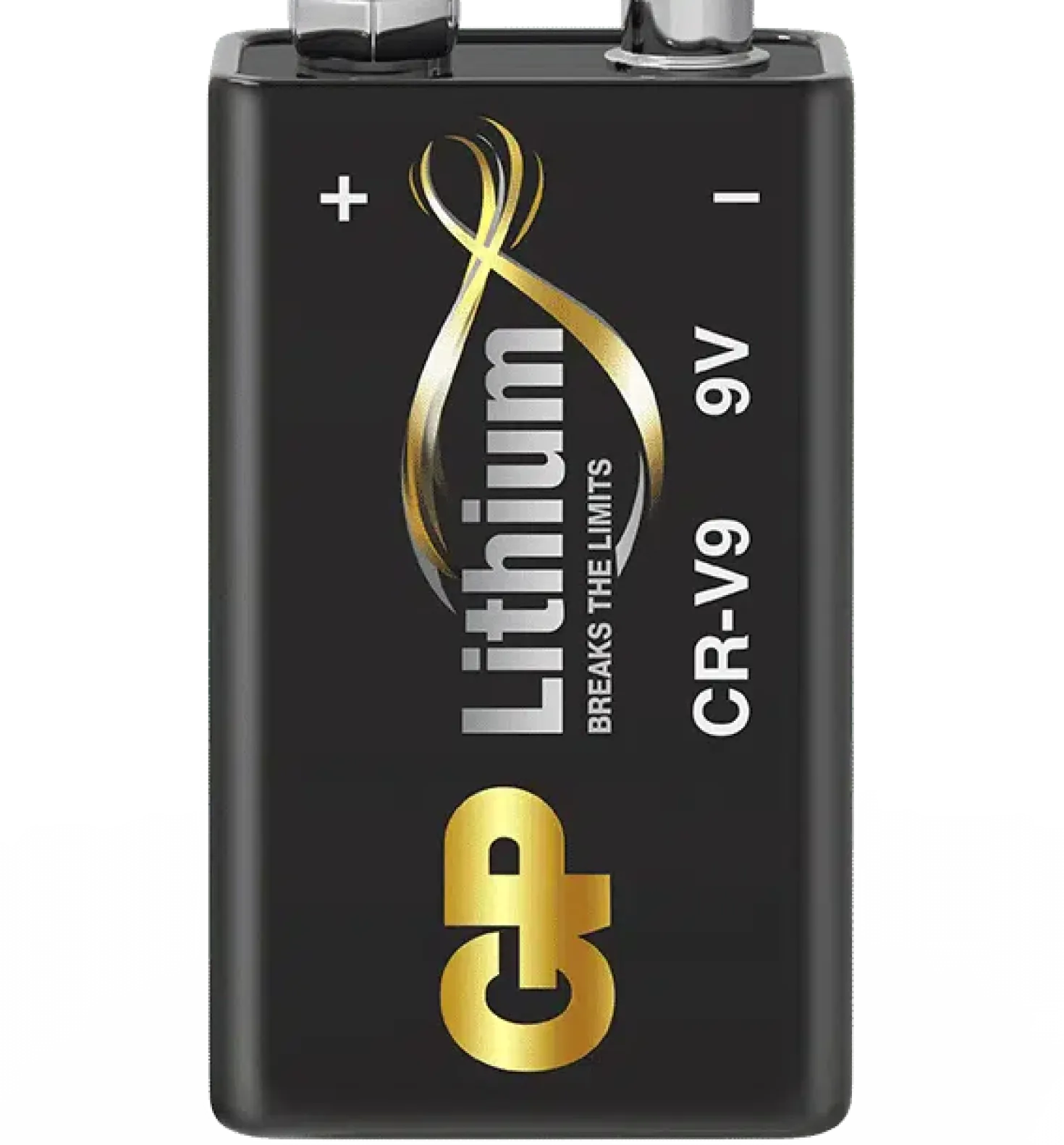 Litiumbatteri GP CRV9SD-2U1, 9V