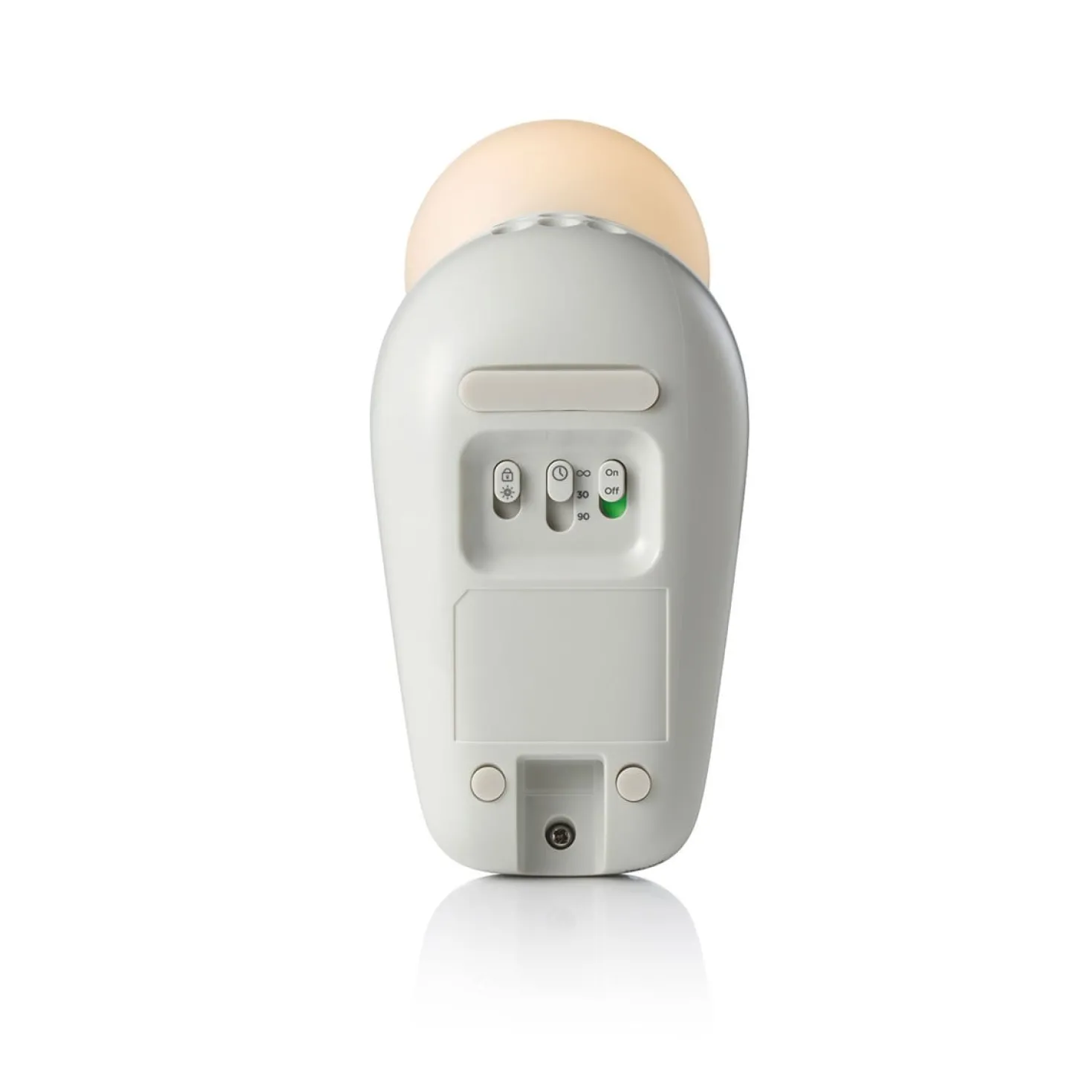 Ljudmaskin MOTOROLA Soother Light and Sound S1, 10 ljud, 7 färger
