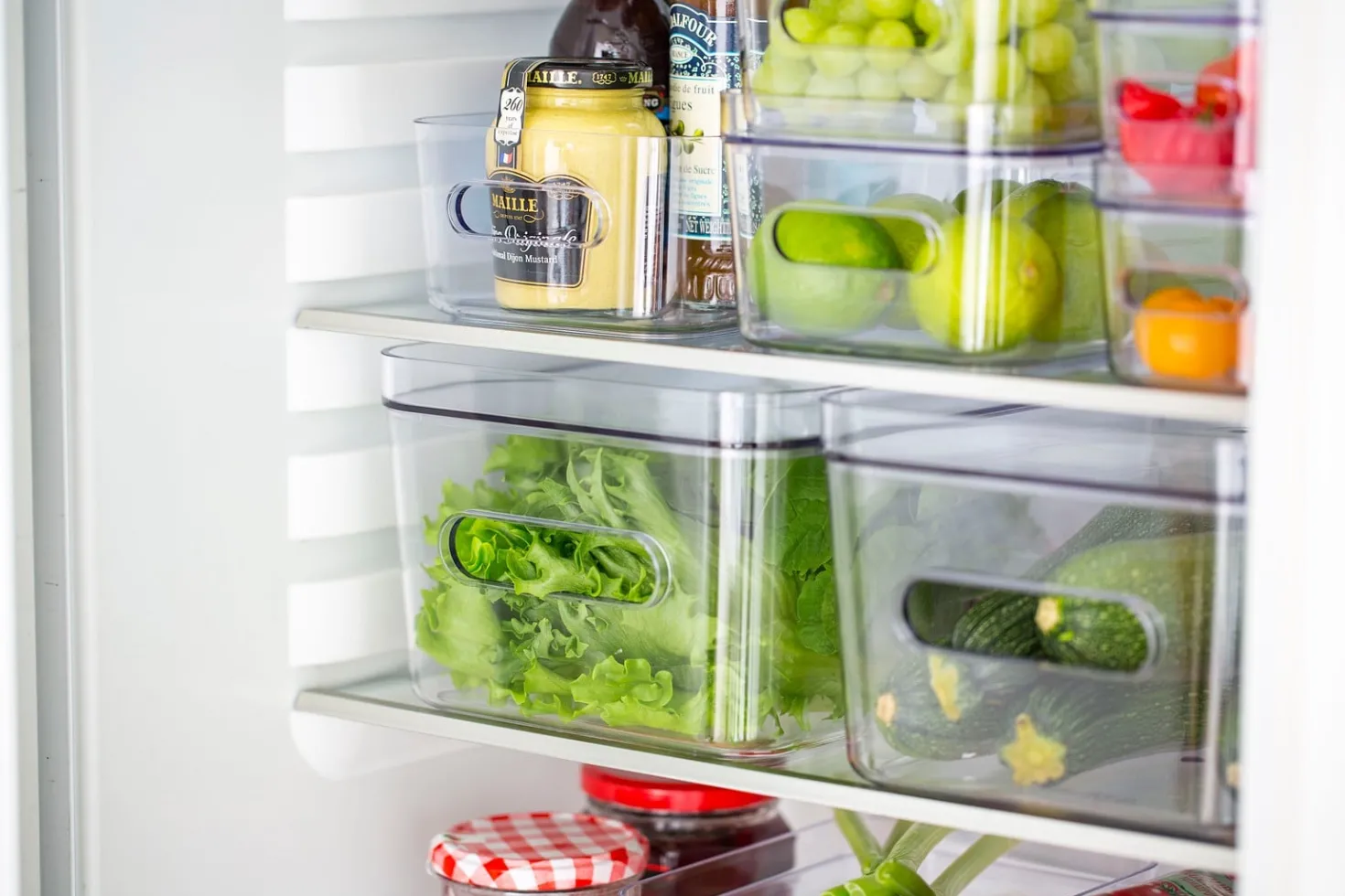 Lock SmartStore Compact Clear M, transparent, 29x20 cm