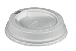 Lock till bägare Papstar Pure Love Nature, Ø 8 cm, 50 st