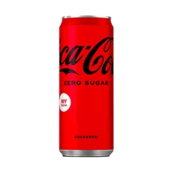 Läsk Coca-Cola Zero Sockerfri, 33 cl, 20 st/fp