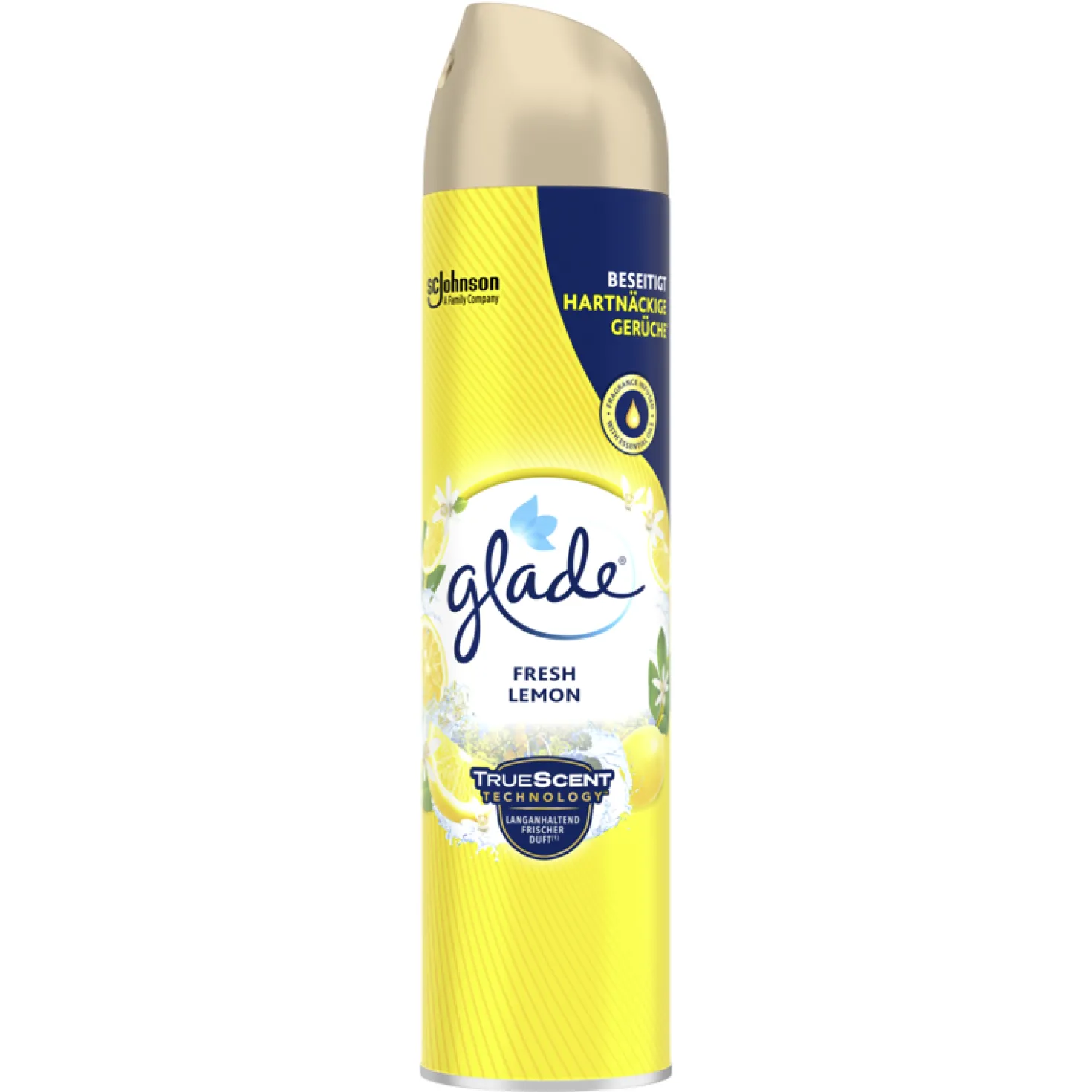 Luftfräschare Glade Fresh Lemon, citrondoft, 300 ml