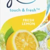 Luftfräschare Glade Fresh Lemon Refill, citrondoft, 12x10ml