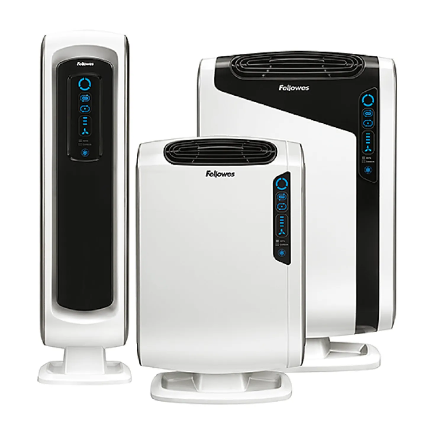Luftrenare Fellowes AeraMax DX5, True HEPA, upp till 40 m²