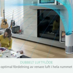 Luftrenare Leitz TruSens Z-2000, HEPA, UV-C, SensorPod