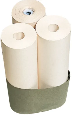 Makulaturpapper på rulle, 49 g/m², 0,40x306m
