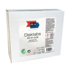 Maskindisktabletter PLS Disktabs All-in-1 Fosfatfri, 80 st