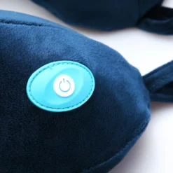 Massagekudde Travelblue Tranquility, memory foam, 3 hastigheter