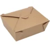 Matlåda Papstar Pure, papper med PLA, 1000 ml, 50 st