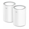 Mesh Wi-Fi 6-system CUDY M3000 AX3000, 2,5G WAN, 2-pack