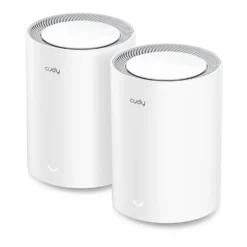 Mesh Wi-Fi 6-system CUDY M3000 AX3000, 2,5G WAN, 2-pack