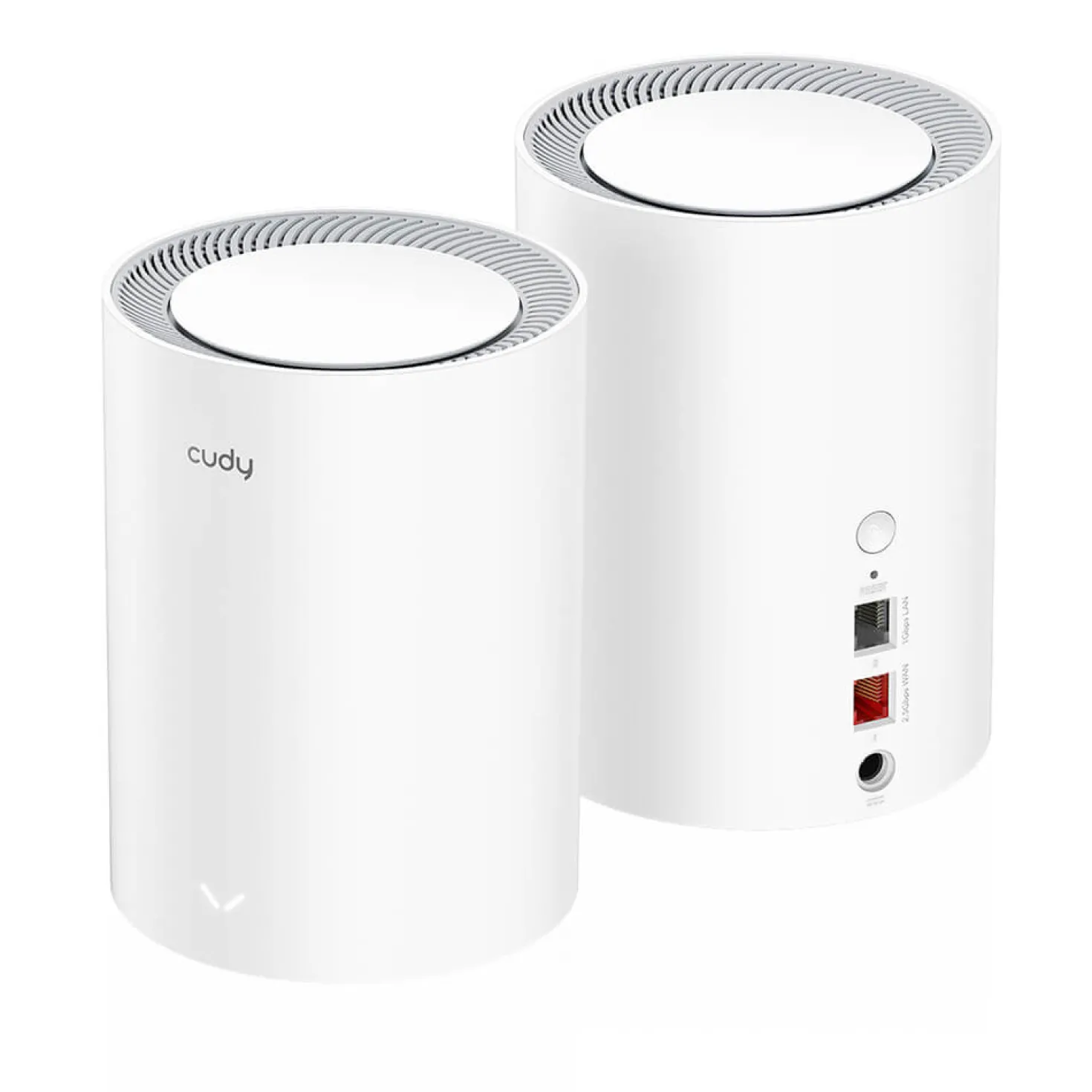 Mesh Wi-Fi 6-system CUDY M3000 AX3000, 2,5G WAN, 2-pack