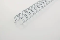 Metallspiral GBC 3:1 A4, svart, 6 mm, 100 st