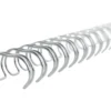 Metalsprialer GBC MultiBin 6mm 100ST/FP