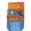 Mikrofibermopp Bona Cleaning Pad, tvättbar 300 gånger, kardborrefäste