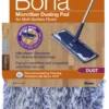 Mikrofibermopp Bona Dusting Pad, antistatisk, maskintvättbar
