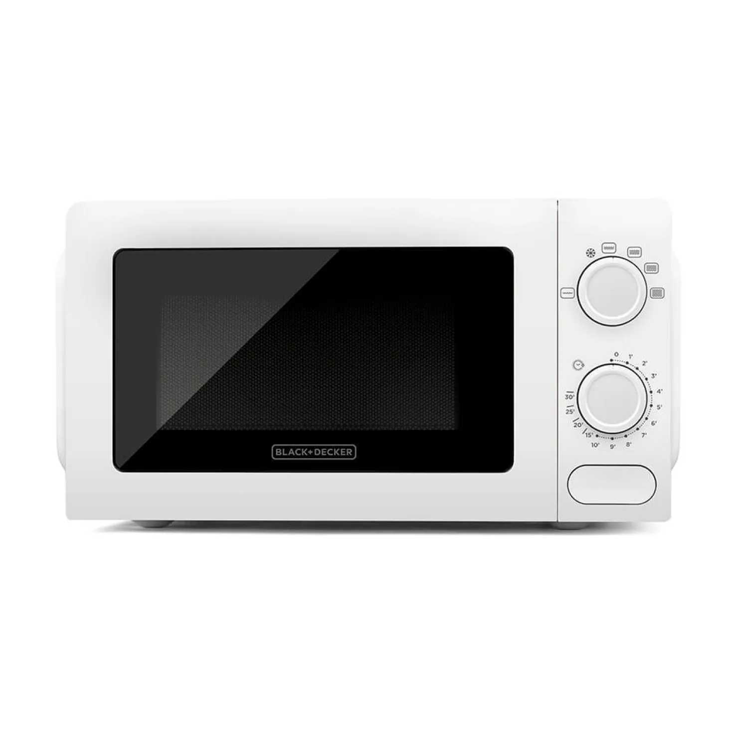 Mikrovågsugn BlackDecker ES9700030B, 20 L, 700W, vit