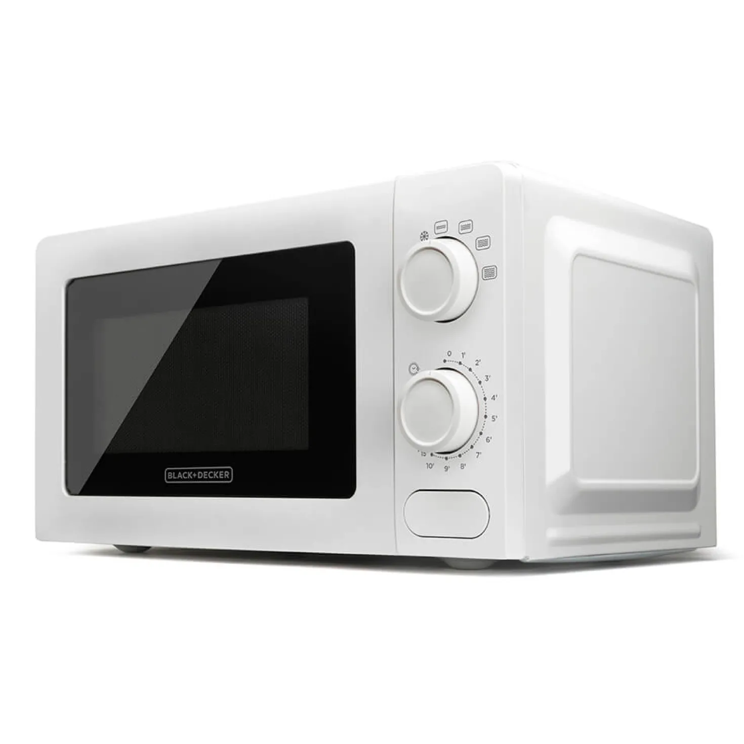 Mikrovågsugn BlackDecker ES9700030B, 20 L, 700W, vit