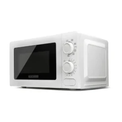 Mikrovågsugn BlackDecker Microwave Oven, grill, 700W, 20 L, vit