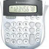 Miniräknare Texas Instruments TI-1795 SV, 8 siffror, grå