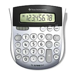 Miniräknare Texas Instruments TI-1795 SV, 8 siffror, grå