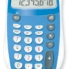 Miniräknare Texas Instruments TI-503SV, 8-siffrig, blå