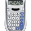 Miniräknare Texas Instruments TI-1706 SV, 8-siffrig, sol och batteri