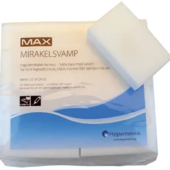Mirakelsvamp Max Melamin, kemikaliefri, 10x6 cm