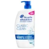 Mjällschampo Head & Shoulders Classic Clean, pump, 1000 ml