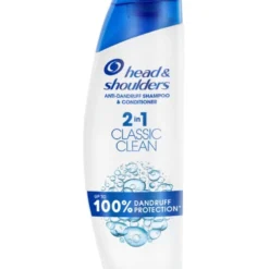 Mjällschampo Head & Shoulders Classic Clean 2-i-1, 250 ml