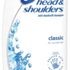 Mjällschampo Headshoulders Classic Clean, parabenfri, 250 ml