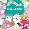 Målarbok Squishmallows