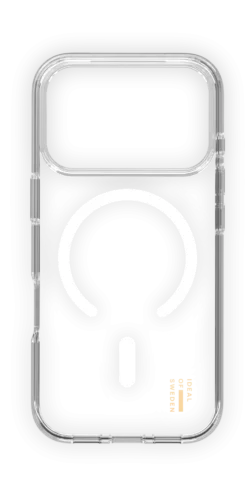 Mobilskal IDEAL OF SWEDEN MagSafe iPhone 17 Pro, transparent
