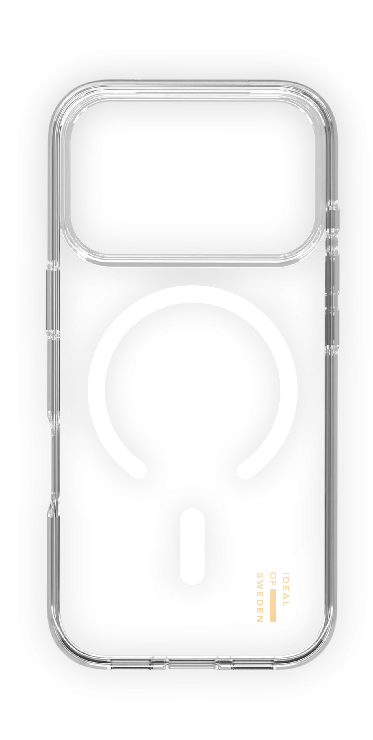 Mobilskal IDEAL OF SWEDEN MagSafe iPhone 17 Pro, transparent