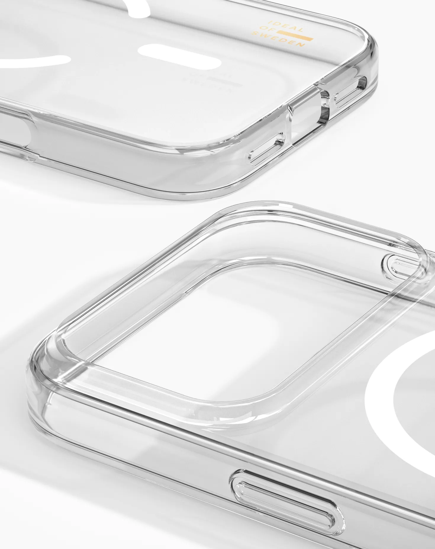 Mobilskal IDEAL OF SWEDEN MagSafe iPhone 17 Pro, transparent